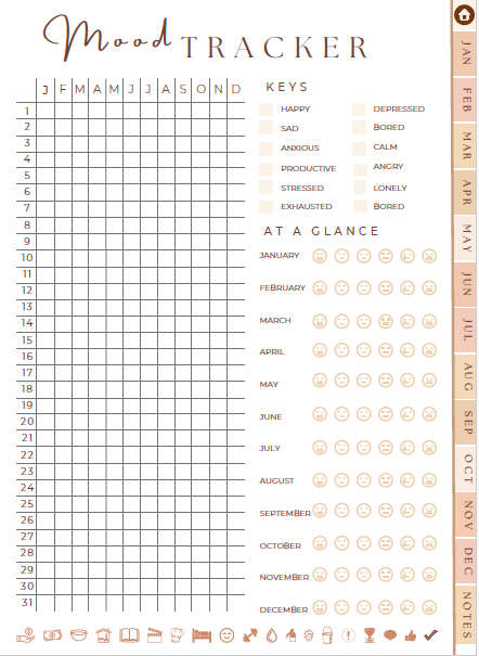 Digital Planner, Hyperlinked, Instant download, Fully Customisable templates Compatible with Goodnotes and Notability App (70+ Pages)