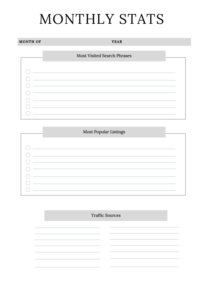 Etsy Shop Planner Bundle (40+ Digitally downloaded pages INCLUDED) #1 Best Selling