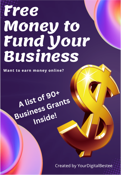 FREE Game to Fund Your Business AND 90+ Business Grants INCLUDED - Instant Digital Download- #1 Best Selling